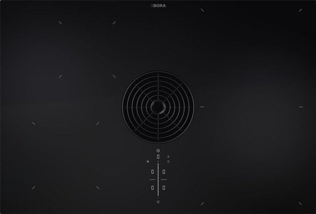 Индукционная варочная панель со встроенной вытяжкой BORA PURMA (preview 1)