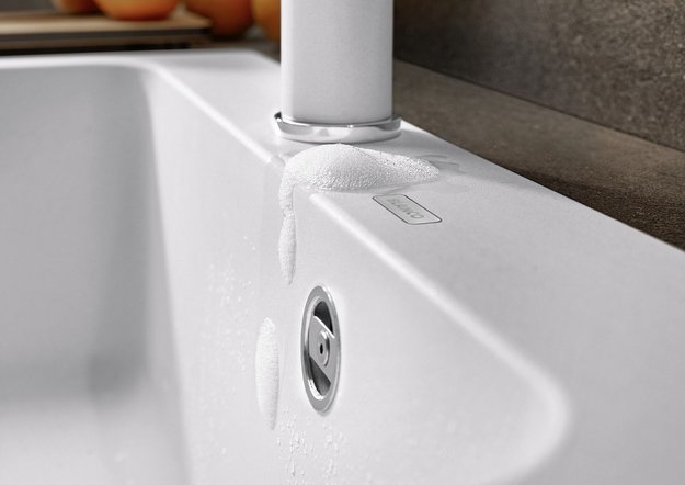 Мойка BLANCO NAYA 6 Silgranit серый беж (фото 4) Мойка BLANCO NAYA 6 Silgranit серый беж (preview 4)