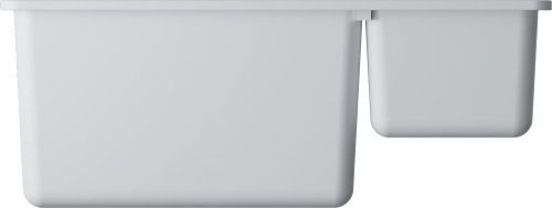 Мойка Omoikiri Kata 55-2-U-WH (preview 2)