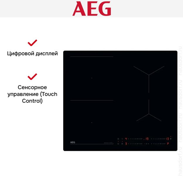 Варочная панель AEG TO64IB00IB (preview 4)