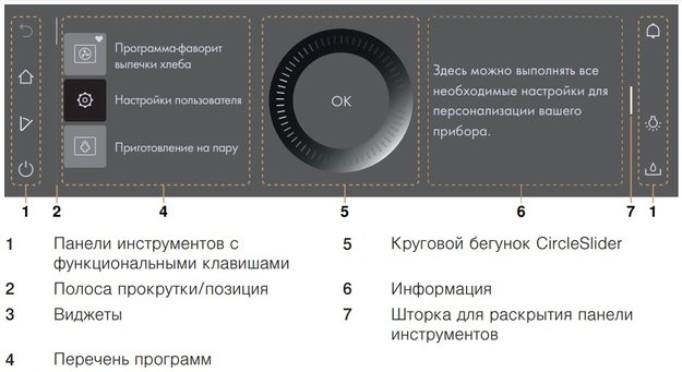Встраиваемый паровой шкаф V-Zug CombiSteamer V6000 45 CS6T-23032 черное стекло (preview 4)