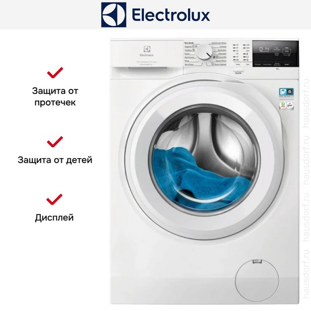 Стиральная машина Electrolux EW7F2481UE (preview 7)
