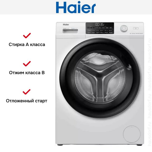 Стиральная машина Haier HW70-BP12959AE (preview 8)