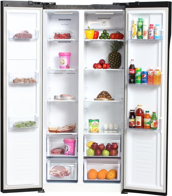 Холодильник Hyundai CS4505F черная сталь (preview 4)