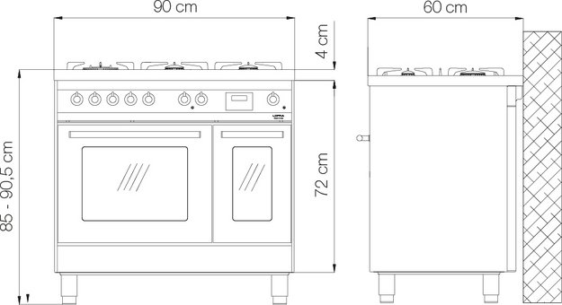 Варочный центр Lofra PBID96MFTE/AEO (фото 7) Варочный центр Lofra PBID96MFTE/AEO (preview 7)
