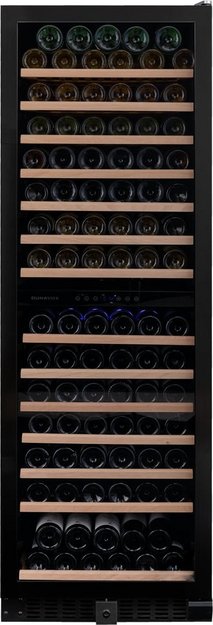 Винный шкаф Dunavox DX-166.428DMBK (preview 1)