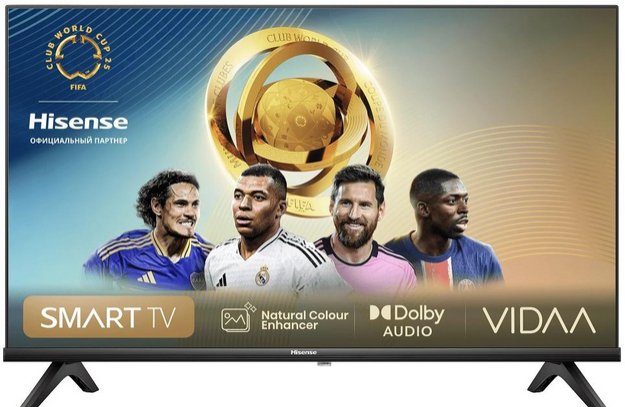 Телевизор Hisense 40A4N 40" (102 см) (preview 1)