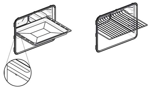 Духовой шкаф Fulgor Milano FCO 6114 P TM BK (фото 2) Духовой шкаф Fulgor Milano FCO 6114 P TM BK (preview 2)