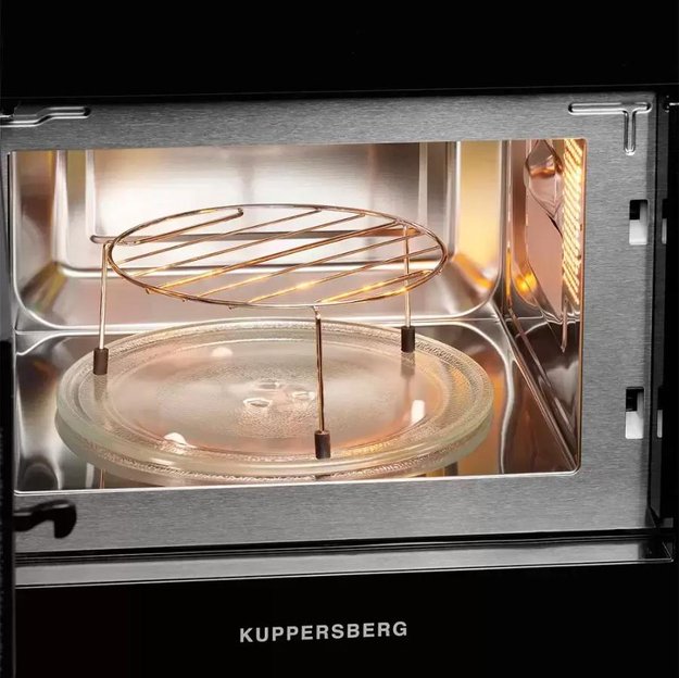 Встраиваемая микроволновая печь Kuppersberg HMW 620 B (фото 7) Встраиваемая микроволновая печь Kuppersberg HMW 620 B (preview 7)