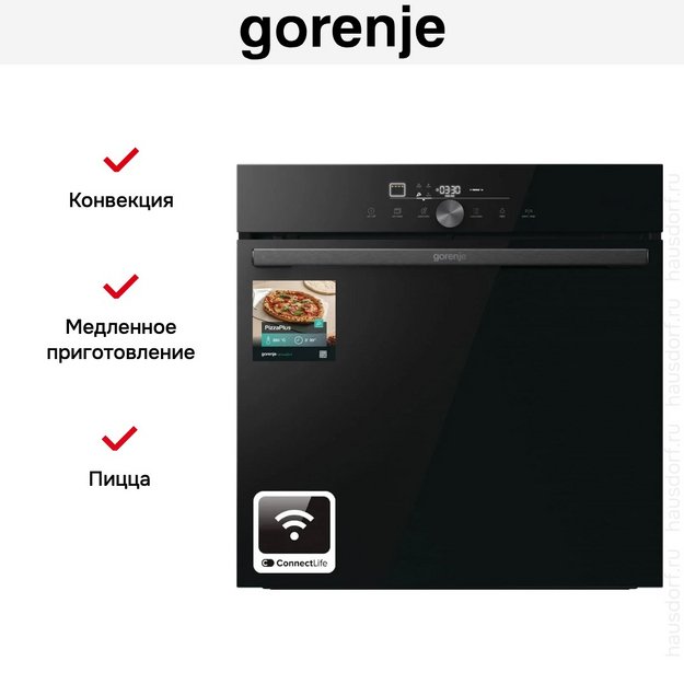 Духовой шкаф Gorenje GO66E Pizza350C (фото 29) Духовой шкаф Gorenje GO66E Pizza350C (preview 29)