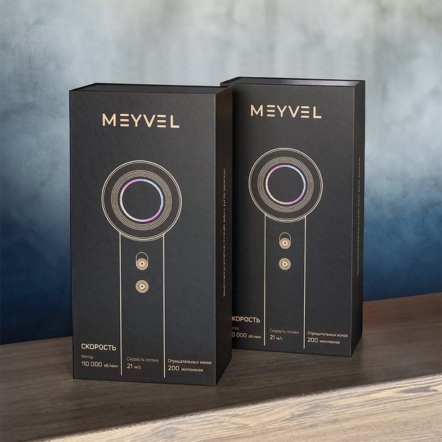 Фен Meyvel MF9-1600 (Jade White) (preview 11)