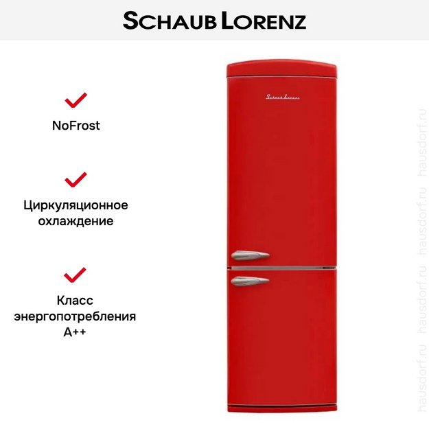 Холодильник Schaub Lorenz SLU S335R4E (preview 18)