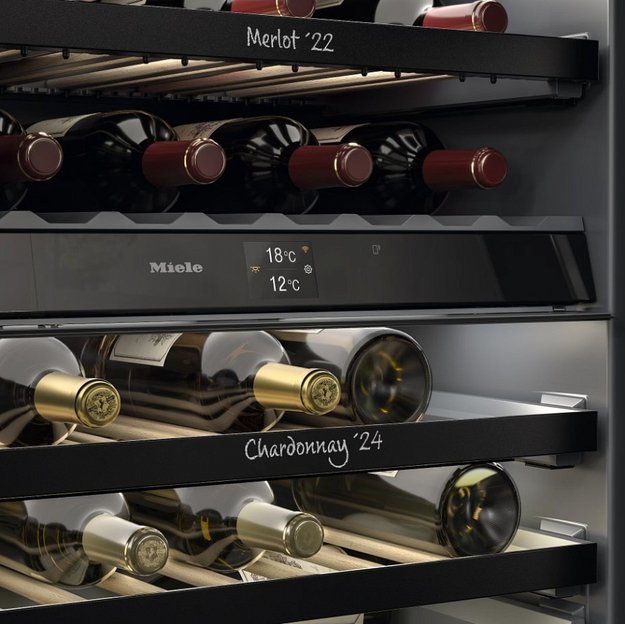 Встраиваемый винный шкаф Miele KWTUS 7074 F (фото 3) Встраиваемый винный шкаф Miele KWTUS 7074 F (preview 3)