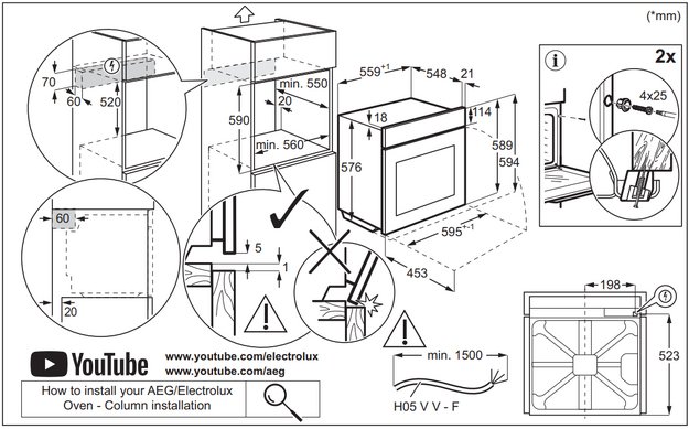 Духовой шкаф Electrolux LOE8F38V (preview 6)