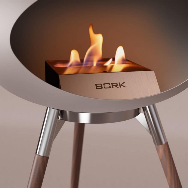 Биокамин BORK HO700 gr (фото 6) Биокамин BORK HO700 gr (preview 6)