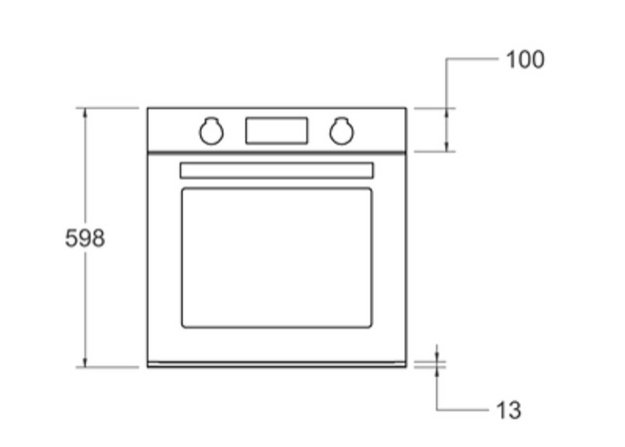 Духовой шкаф Bertazzoni FMOD6117CTB1 (фото 6) Духовой шкаф Bertazzoni FMOD6117CTB1 (preview 6)