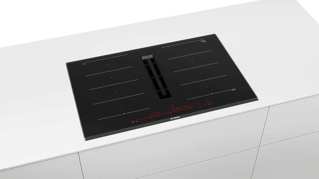 Индукционная варочная панель с вытяжкой Bosch PXX875D57E (фото 4) Индукционная варочная панель с вытяжкой Bosch PXX875D57E (preview 4)