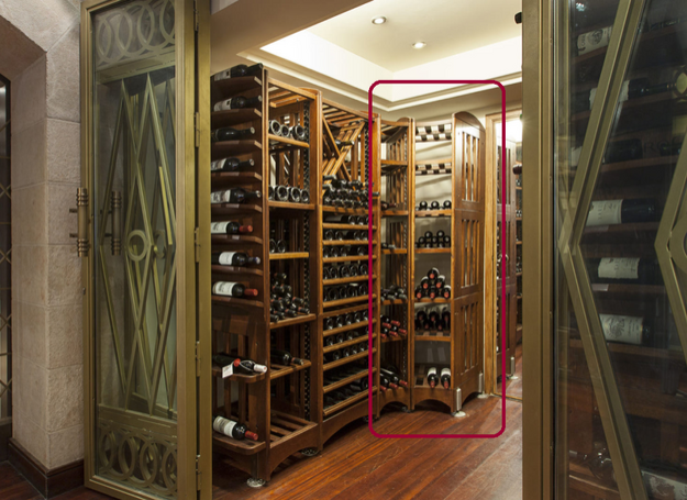 Угловой модуль + поддон EuroCave MV16-020020 (preview 3)