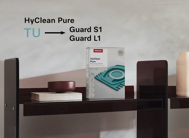 Пылесос Miele SUSF0 Guard L1 AllFloor Noir черный (фото 5) Пылесос Miele SUSF0 Guard L1 AllFloor Noir черный (preview 5)