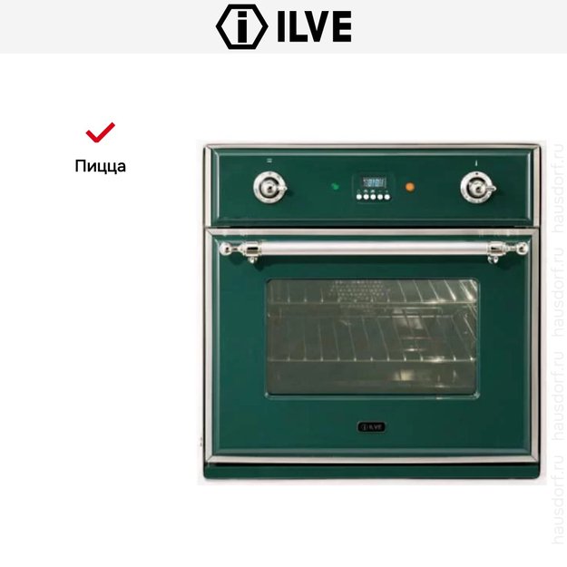 Духовой шкаф Ilve 600-M-MP GR (preview 6)