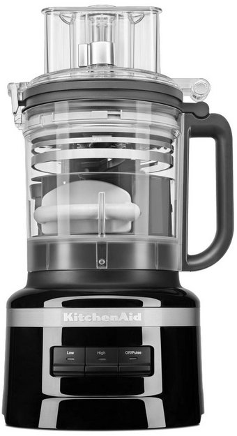 Кухонный комбайн KitchenAid 5KFP1319EOB черный (фото 1) Кухонный комбайн KitchenAid 5KFP1319EOB черный (preview 1)