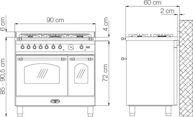 Варочный центр Lofra RBID96MFTE/Ci CHROME (фото 10) Варочный центр Lofra RBID96MFTE/Ci CHROME (preview 10)