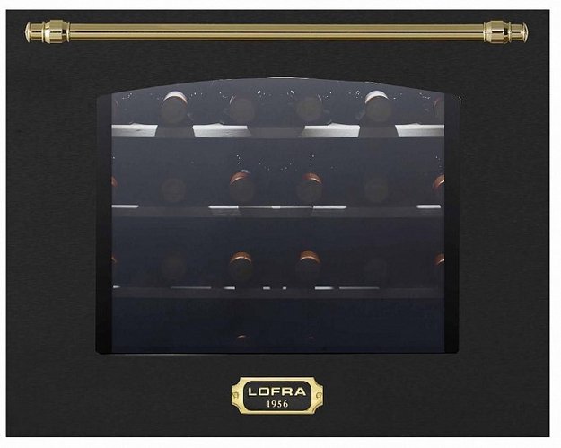 Встраиваемый винный шкаф Lofra ZBRNM24T BRASS (preview 1)