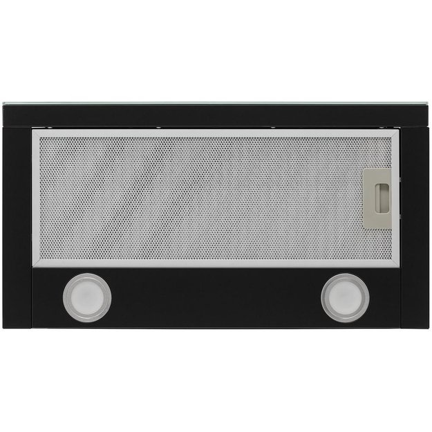 Встраиваемая вытяжка Krona KAMILLA T SENSOR 600 Black (preview 2)