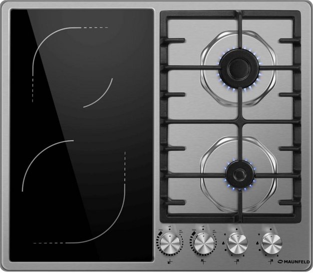 Варочная панель Maunfeld EEHS.642VC.3CS/KG (preview 1)