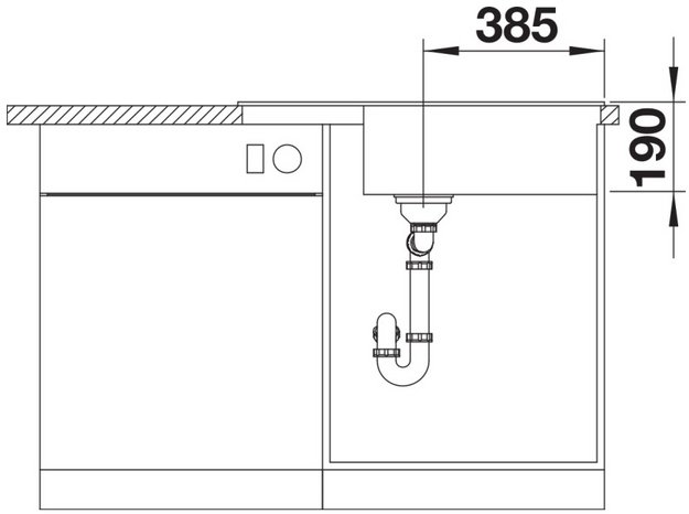 Мойка BLANCO ZIA XL 6 S Compact Silgranit кофе (фото 4) Мойка BLANCO ZIA XL 6 S Compact Silgranit кофе (preview 4)