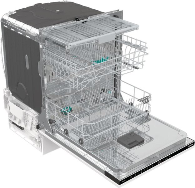 Встраиваемая посудомоечная машина Gorenje GV643D60 (фото 11) Встраиваемая посудомоечная машина Gorenje GV643D60 (preview 11)