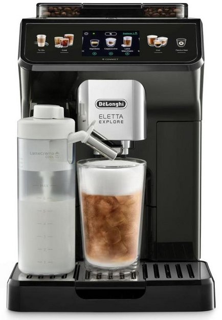 Кофемашина DeLonghi ECAM450.55.G (preview 1)