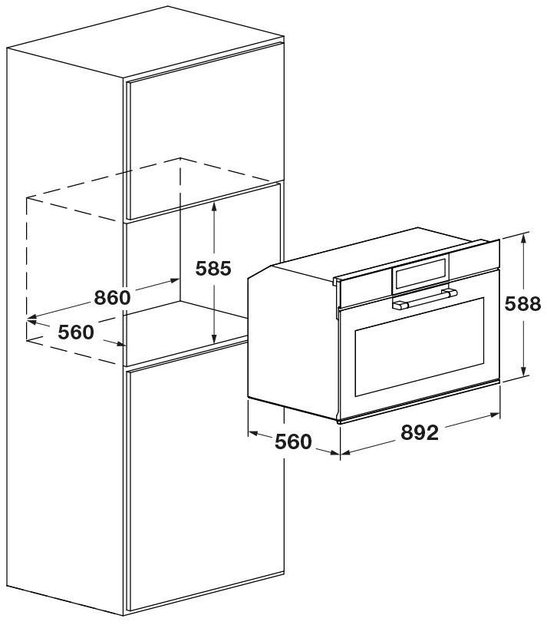 Духовой шкаф Fulgor Milano FCLO 9615 TEM 2F BK (preview 7)
