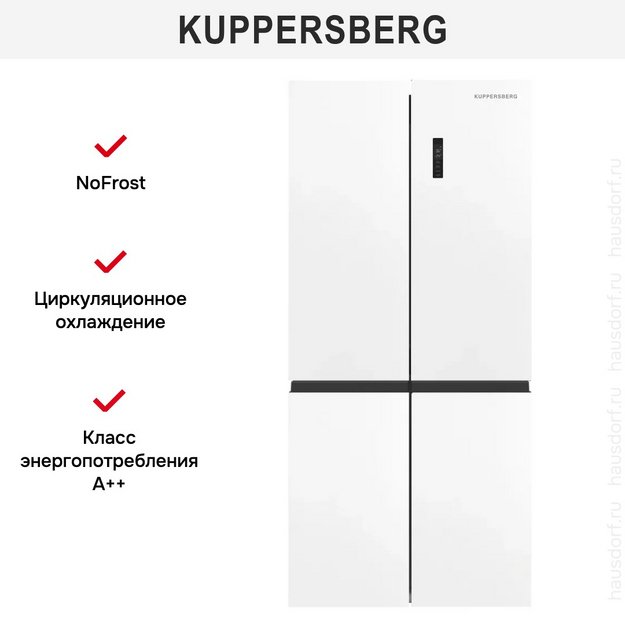 Холодильник Kuppersberg NFFD 186 WG (preview 3)