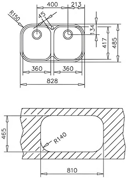 Мойка Teka Stylo 2B 11107025 (preview 2)