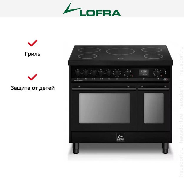 Варочный центр Lofra PNMD96MFTE/5IF (preview 8)