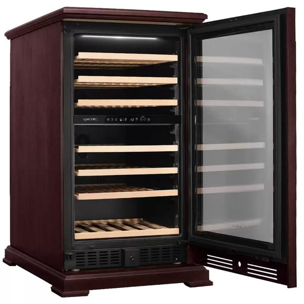 Винный шкаф Meyvel MV77PRO-KBT2 (Спелая вишня) (фото 5) Винный шкаф Meyvel MV77PRO-KBT2 (Спелая вишня) (preview 5)