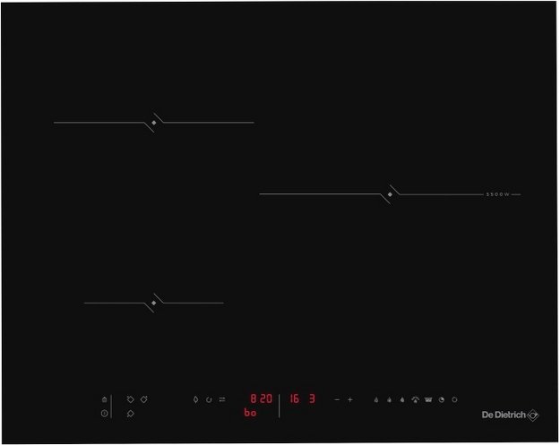 Варочная панель De Dietrich DPI4301BP (preview 1)