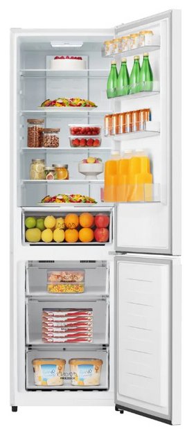 Отдельностоящий двухкамерный холодильник Gorenje NRK620161W4I (preview 2)