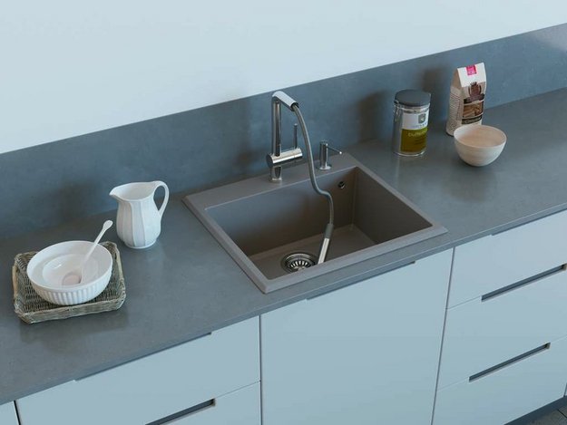 Мойка Omoikiri TEDORI 57-WH (фото 5) Мойка Omoikiri TEDORI 57-WH (preview 5)