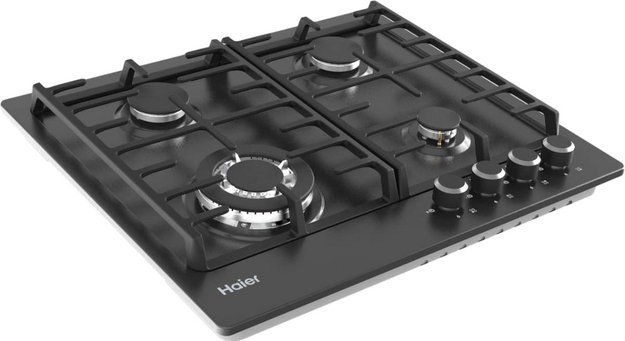 Газовая варочная панель Haier HHX-M64CWFBX (фото 2) Газовая варочная панель Haier HHX-M64CWFBX (preview 2)
