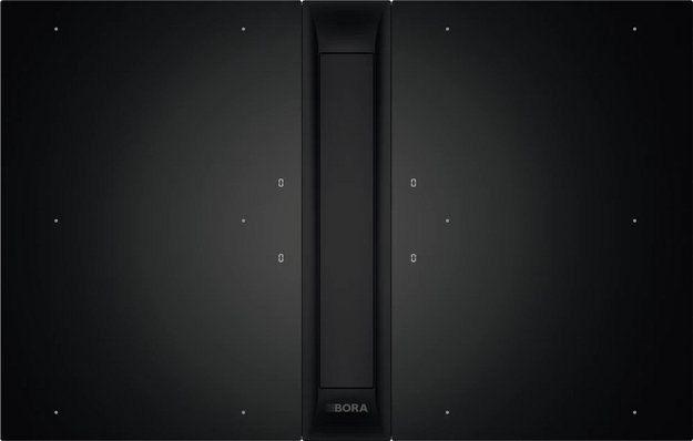 Варочная панель с вытяжкой и установочным комплектом BORA PKAS3FIAB (1x PKAS3AB, 2x PKFI3, 1x EFBV90, 1x EFS375, 1xEFV) (preview 1)