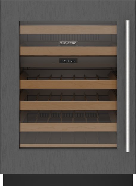 Встраиваемый винный шкаф SUB-ZERO ICBDEU2450W/L (preview 1)