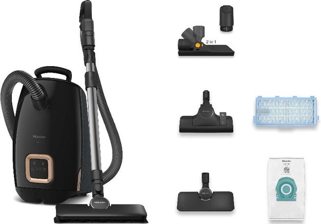 Пылесос Miele SUSF0 Guard L1 AllFloor Noir черный (фото 4) Пылесос Miele SUSF0 Guard L1 AllFloor Noir черный (preview 4)