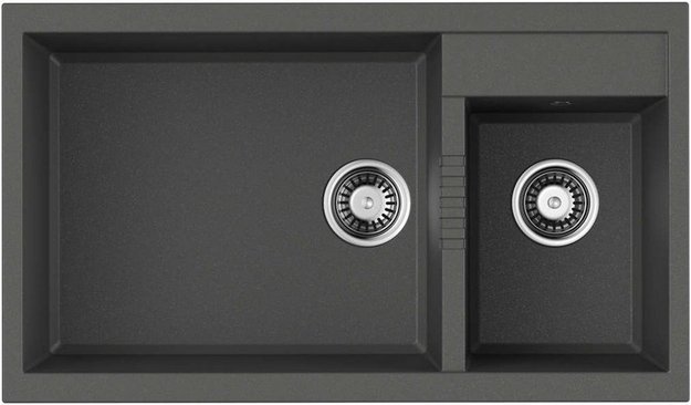 Мойка Omoikiri TEDORI 86-2-LB-PL (preview 1)