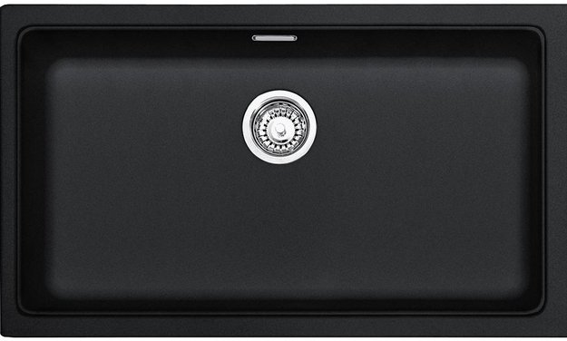 Мойка Franke Kubus Kubus KBG 110-74 оникс (фото 1) Мойка Franke Kubus Kubus KBG 110-74 оникс (preview 1)