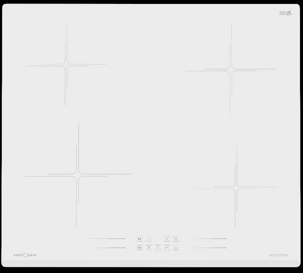Варочная поверхность KRONA FARBE 60 WH (фото 1) Варочная поверхность KRONA FARBE 60 WH (preview 1)