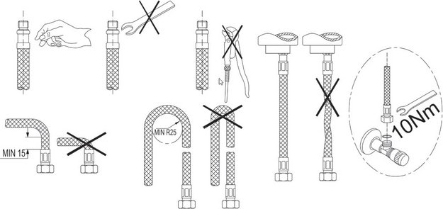 Смеситель Teka IN 995 SAND BEIGE (preview 5)