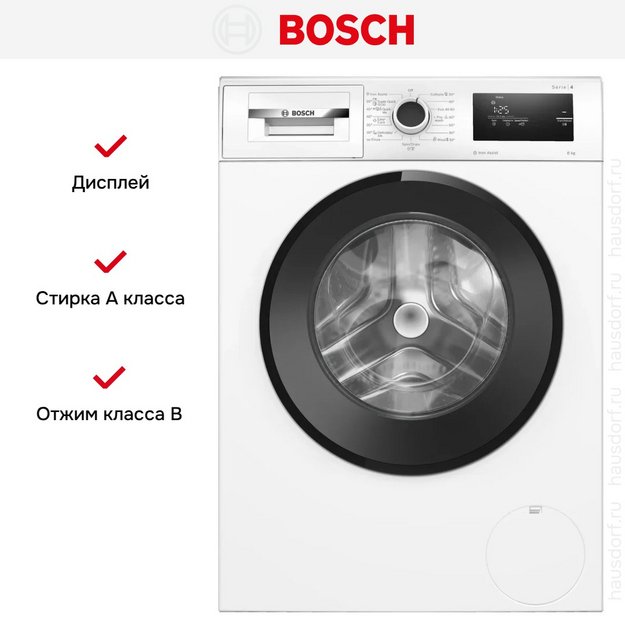 Стиральная машина Bosch WAN2806BBY (preview 11)