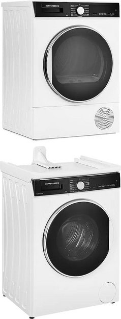 Соединительный элемент для сушильной и стиральной машины Kuppersberg DS 610 W (фото 3) Соединительный элемент для сушильной и стиральной машины Kuppersberg DS 610 W (preview 3)